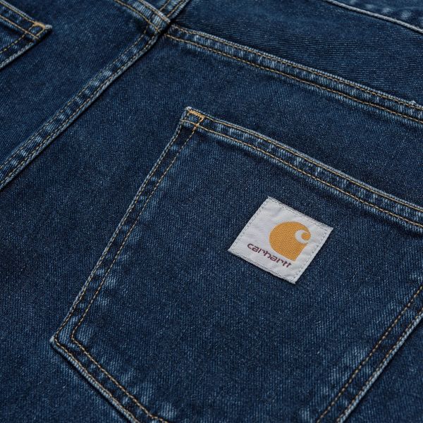 Carhartt WIP Newel Jeans Blauw