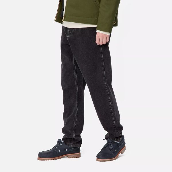 Carhartt WIP Newel Jeans Zwart