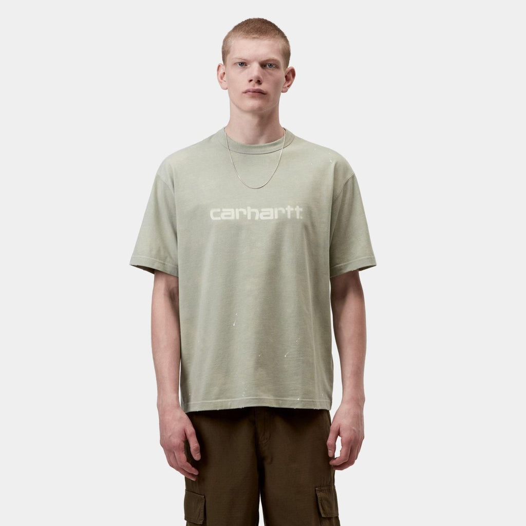 Carhartt WIP Painter T-shirt Licht Groen