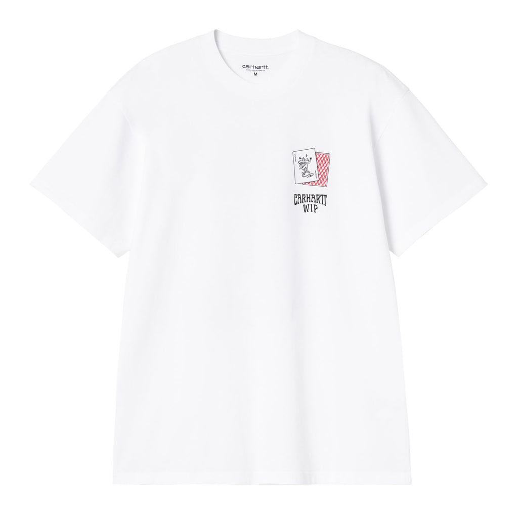 Carhartt WIP Playing Cards T-shirt Wit