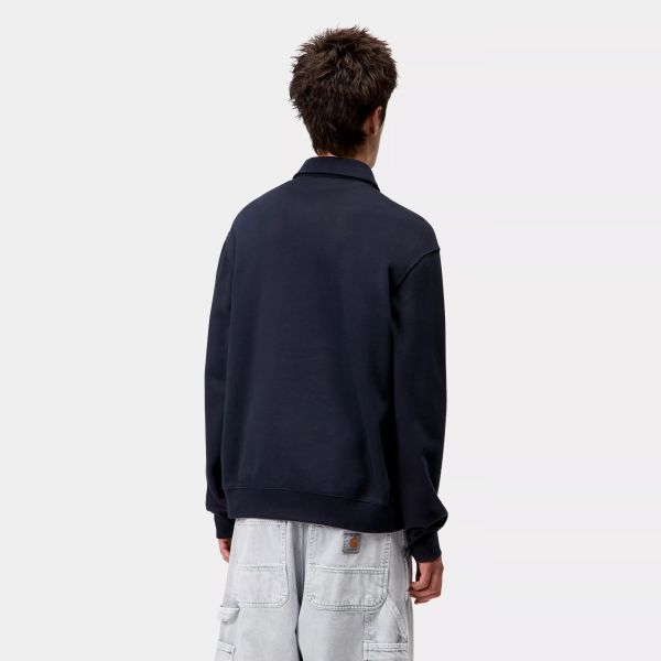 Carhartt WIP Polo Sweater Navy