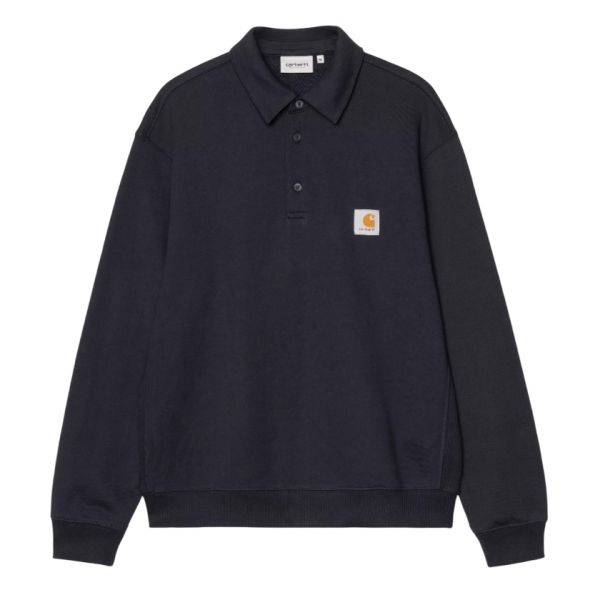 Carhartt WIP Polo Sweater Navy