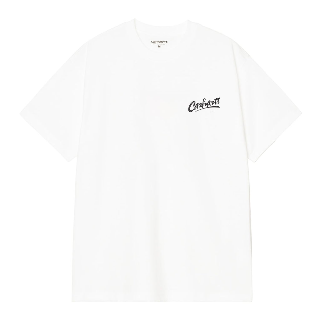 Carhartt WIP Pup T-shirt Wit