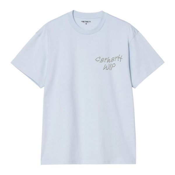 Carhartt WIP Sunflower T-shirt Licht Blauw