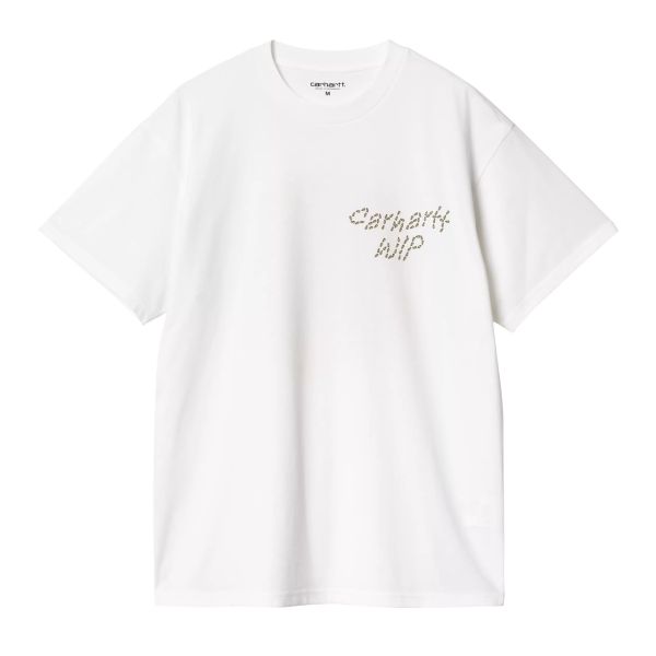 Carhartt WIP Sunflower T-shirt Wit
