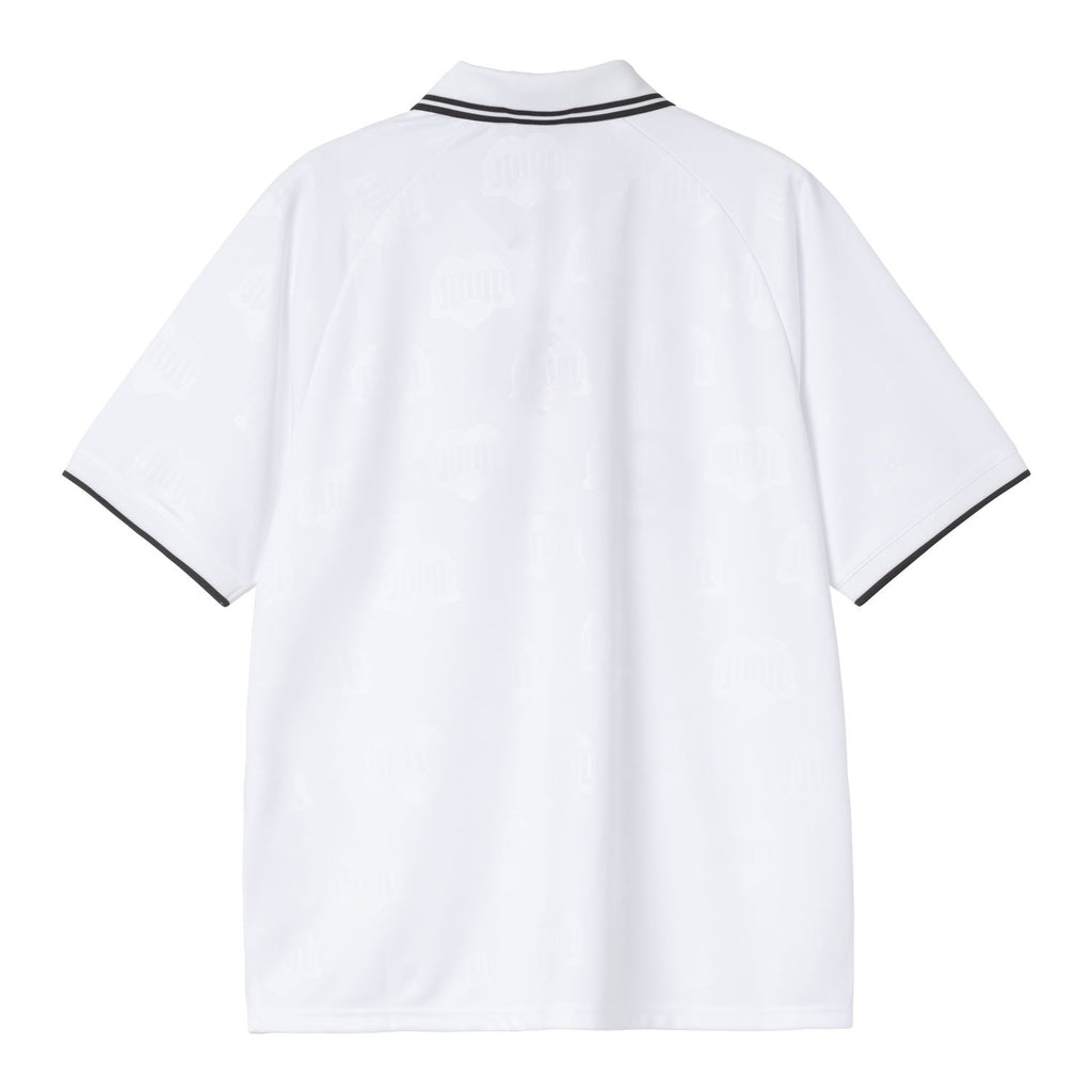 Carhartt WIP Terrace Football T-shirt Wit
