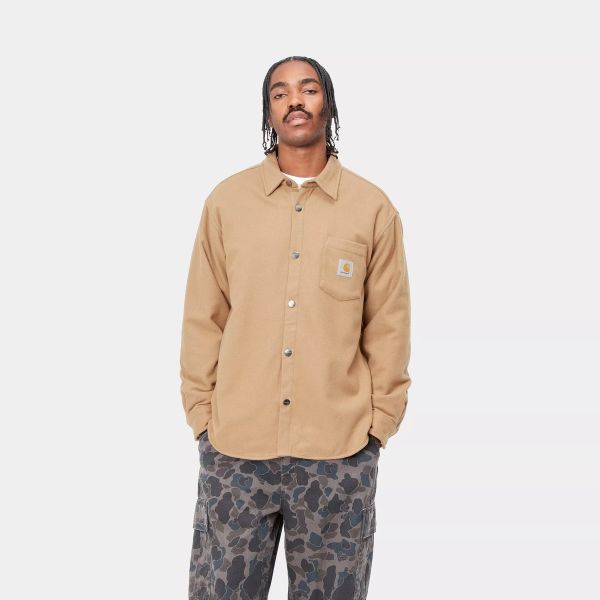 Carhartt WIP Torin Overshirt Bruin