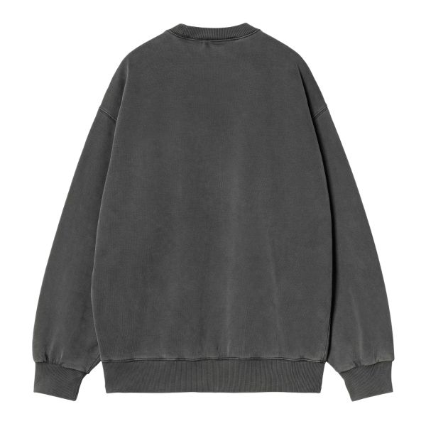 Carhartt WIP Vista Sweater Antraciet