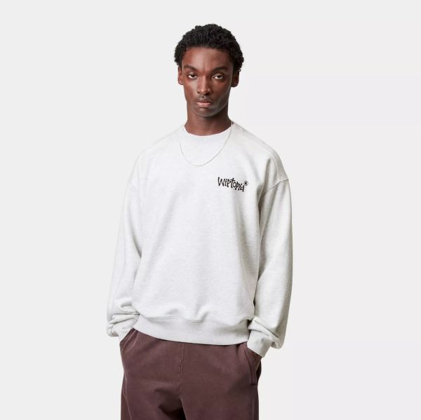 Carhartt WIP Wiptopia Sweater Grijs