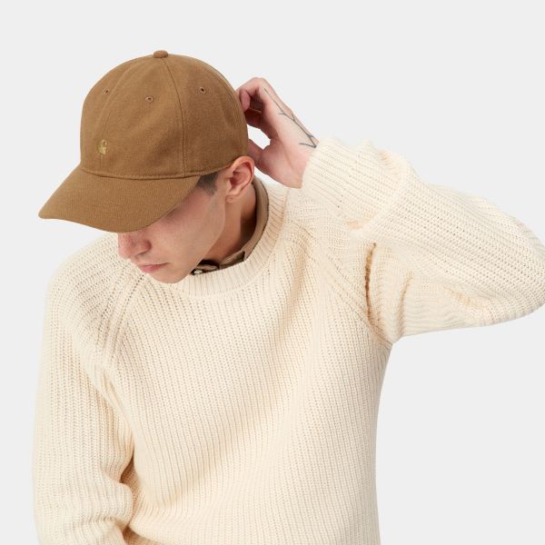 Carhartt Wiston Cap Bruin