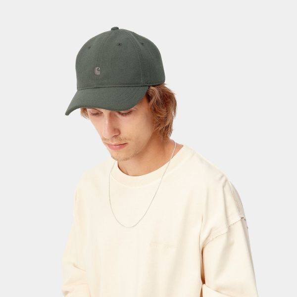 Carhartt Wiston Cap Donker Groen