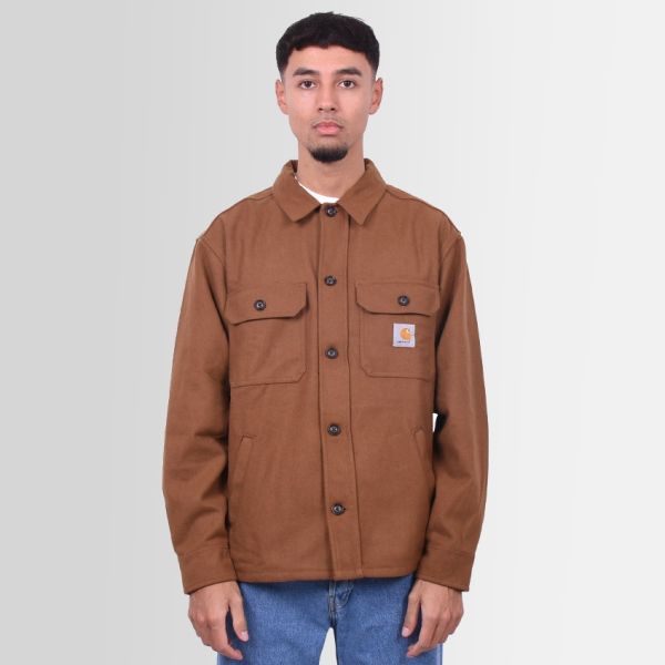 Carhartt Wiston Overshirt Bruin