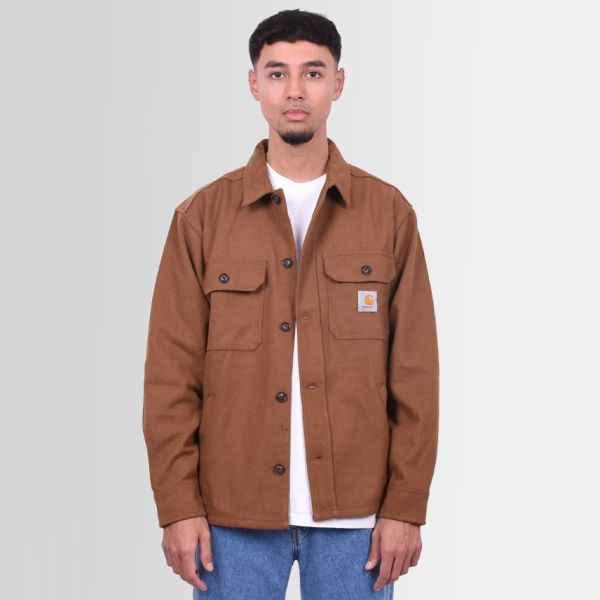 Carhartt Wiston Overshirt Bruin