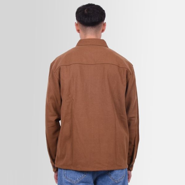 Carhartt Wiston Overshirt Bruin