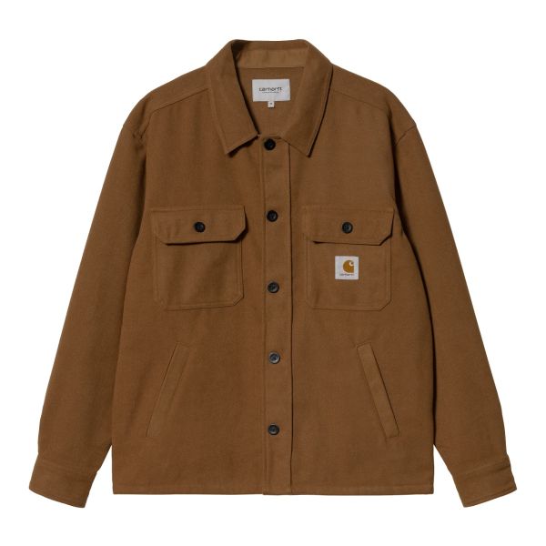 Carhartt Wiston Overshirt Bruin