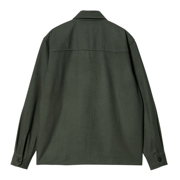 Carhartt Wiston Overshirt Donker Groen