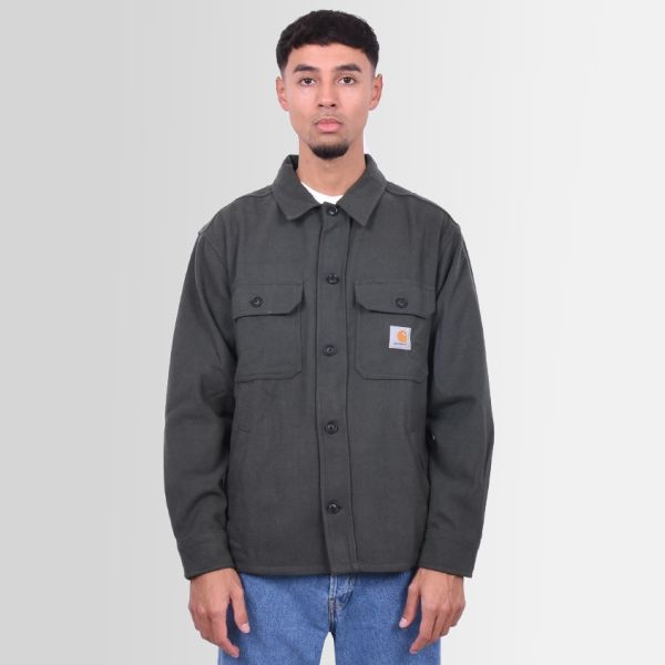 Carhartt Wiston Overshirt Donker Groen