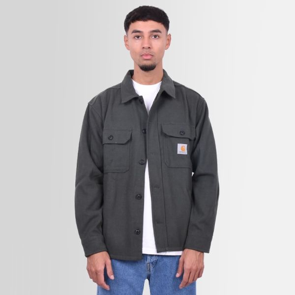 Carhartt Wiston Overshirt Donker Groen
