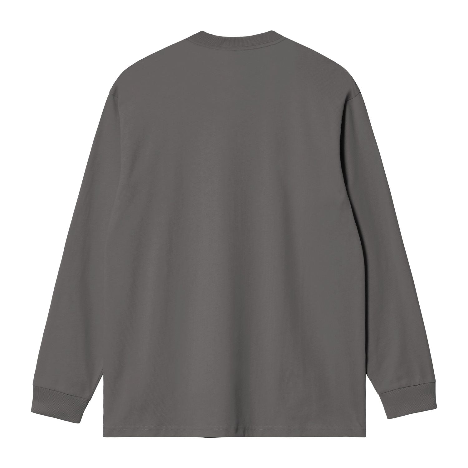 Carhartt WIP American Script Longsleeve T-shirt Antraciet