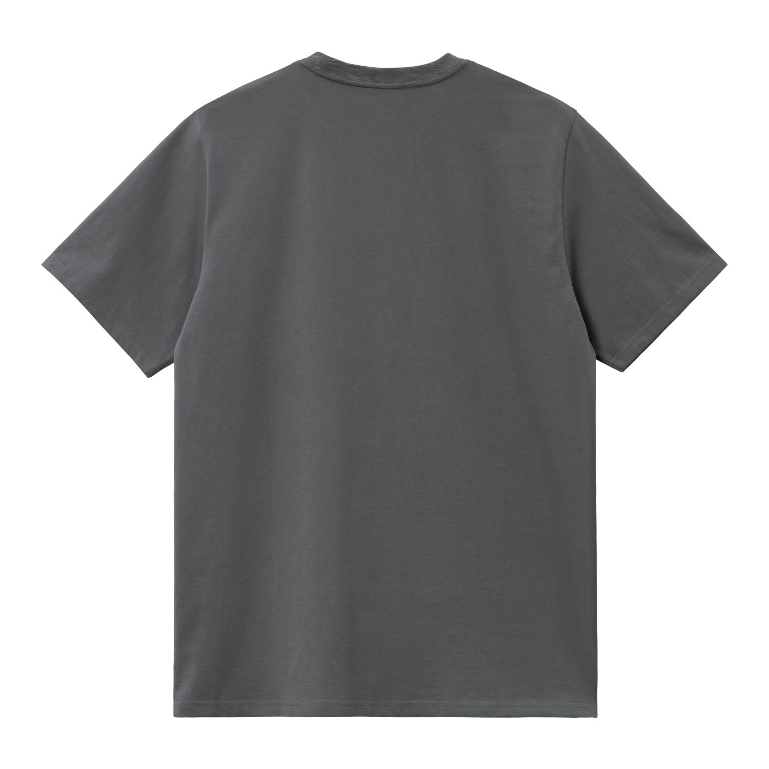 Carhartt WIP American Script T-shirt Antraciet
