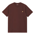 Carhartt WIP American Script T-shirt Bordeaux