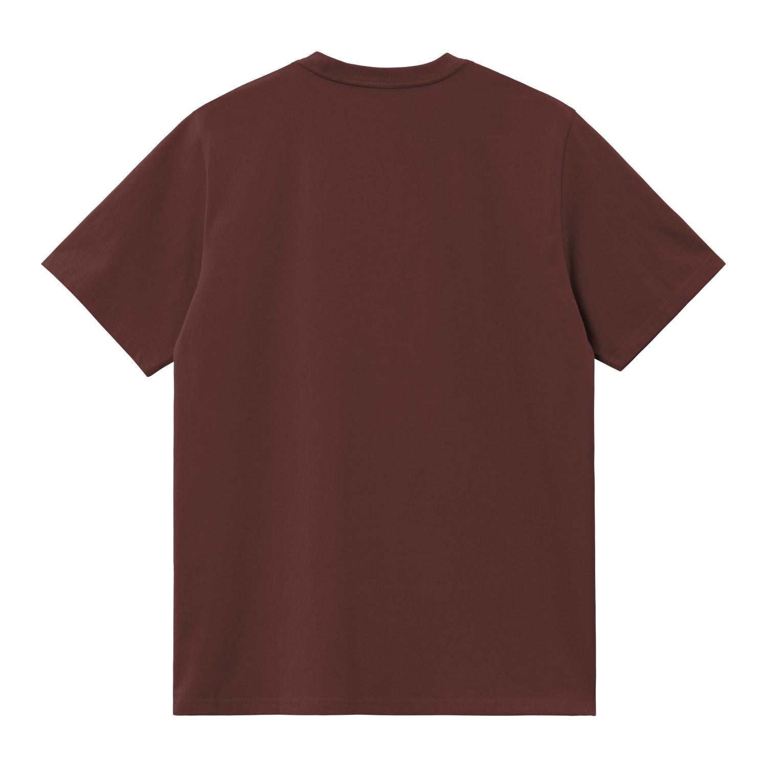 Carhartt WIP American Script T-shirt Bordeaux