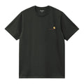 Carhartt WIP American Script T-shirt Donker Groen