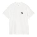 Carhartt WIP Animated Ducks T-shirt Wit