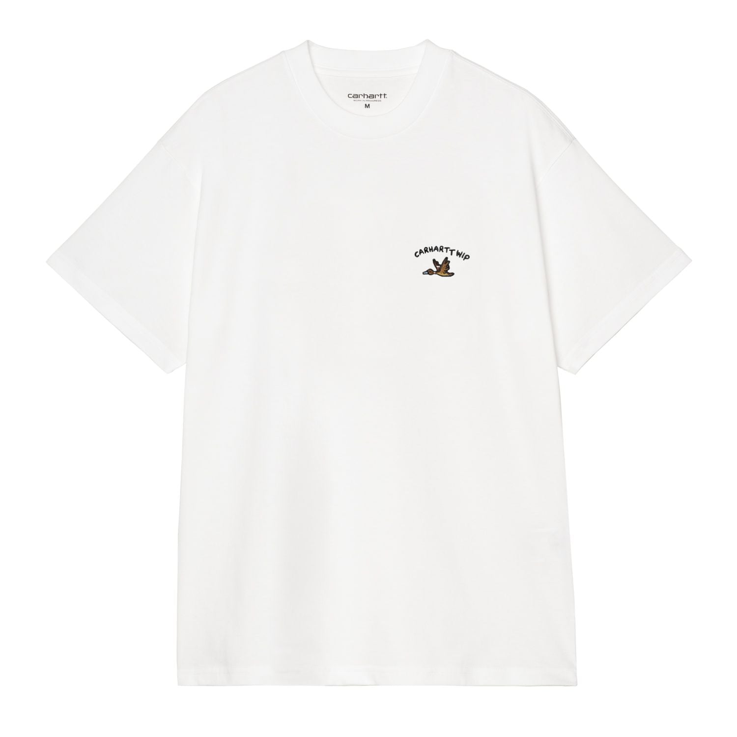 Carhartt WIP Animated Ducks T-shirt Wit
