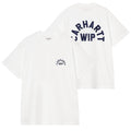 Carhartt WIP Arch Script T-shirt Wit