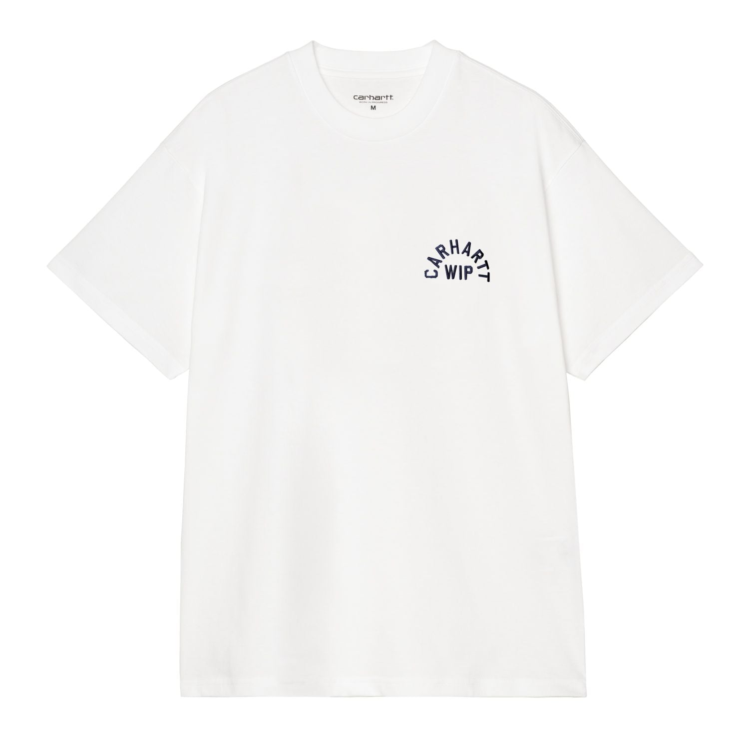 Carhartt WIP Arch Script T-shirt Wit