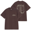 Carhartt WIP Chez WIP T-shirt Bruin
