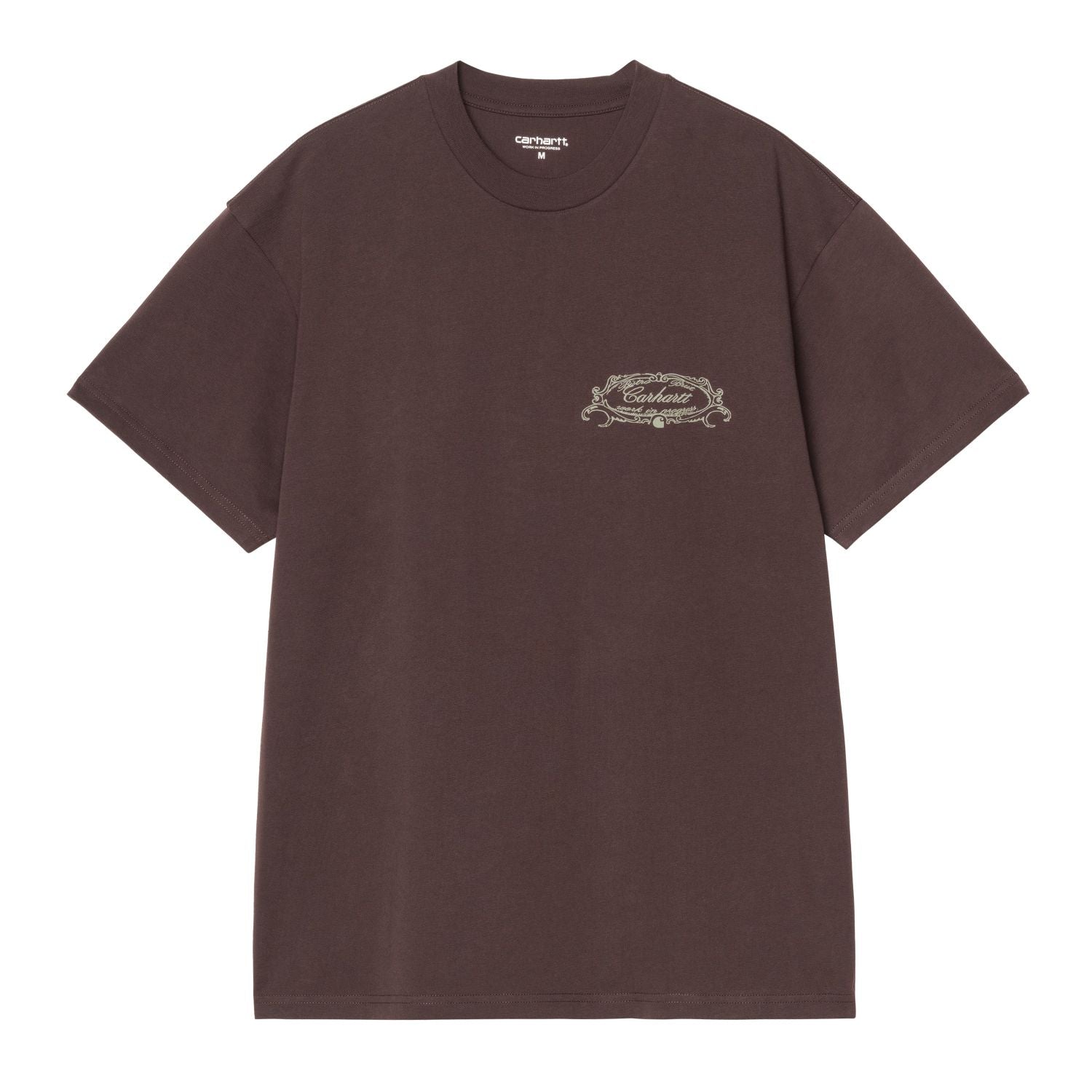 Carhartt WIP Chez WIP T-shirt Bruin