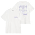 Carhartt WIP Chez WIP T-shirt Wit