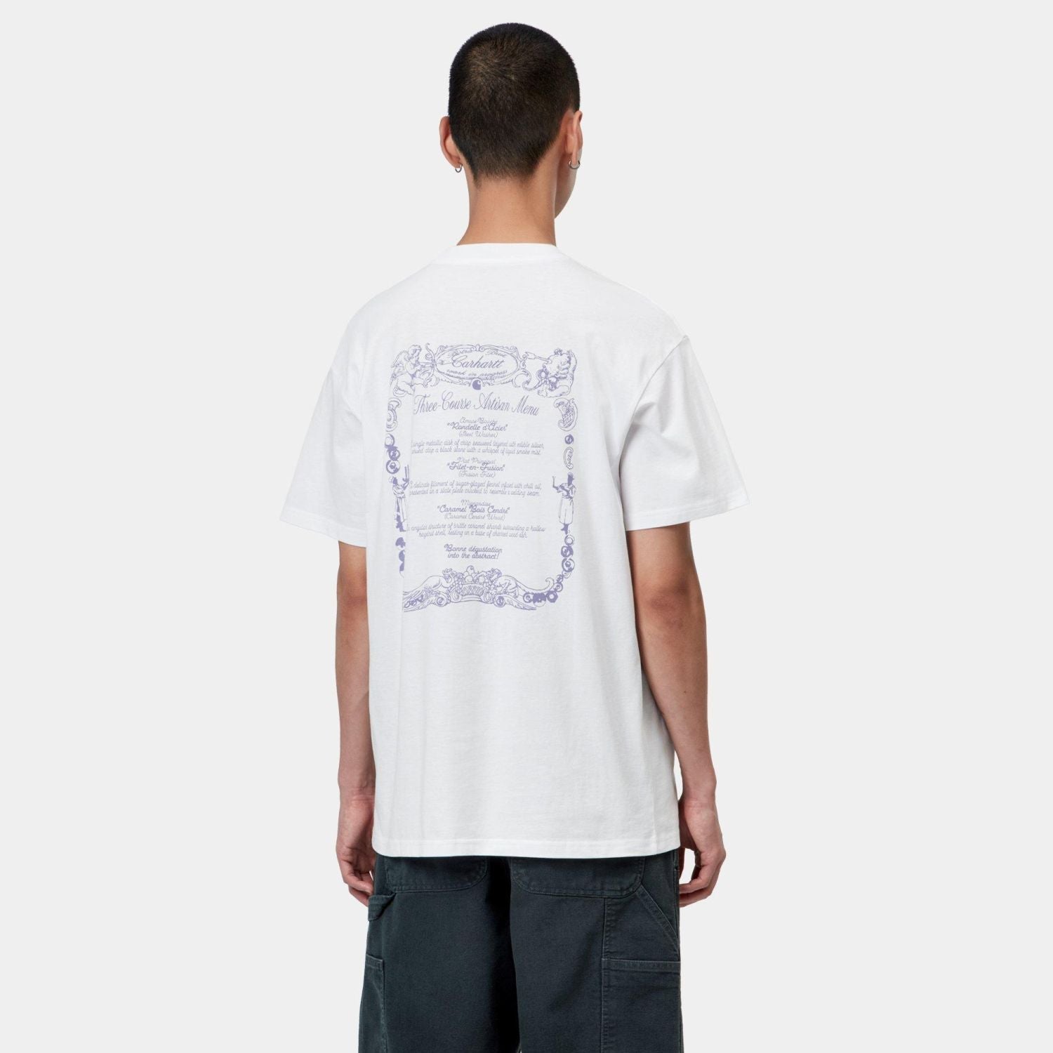 Carhartt WIP Chez WIP T-shirt Wit
