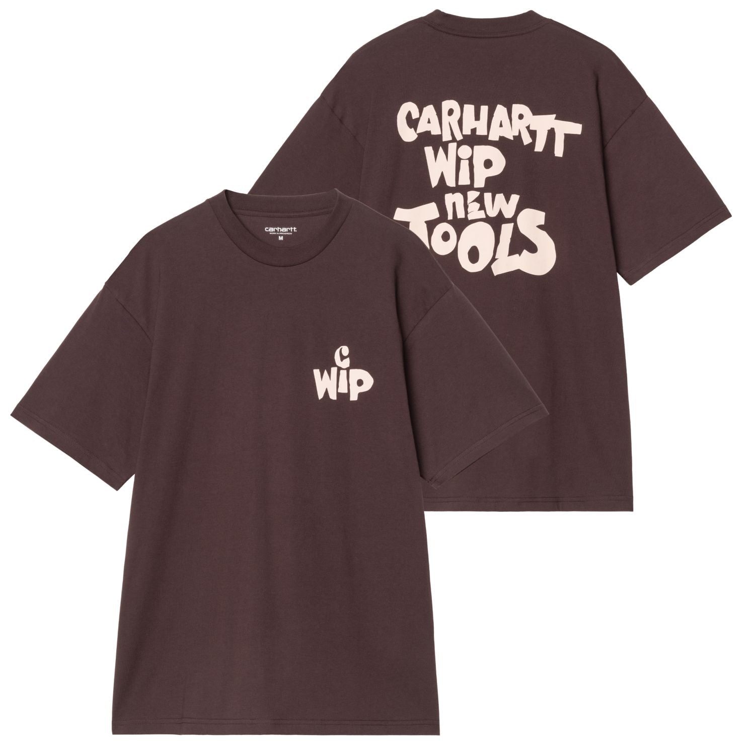 Carhartt WIP Cutout T-shirt Bruin