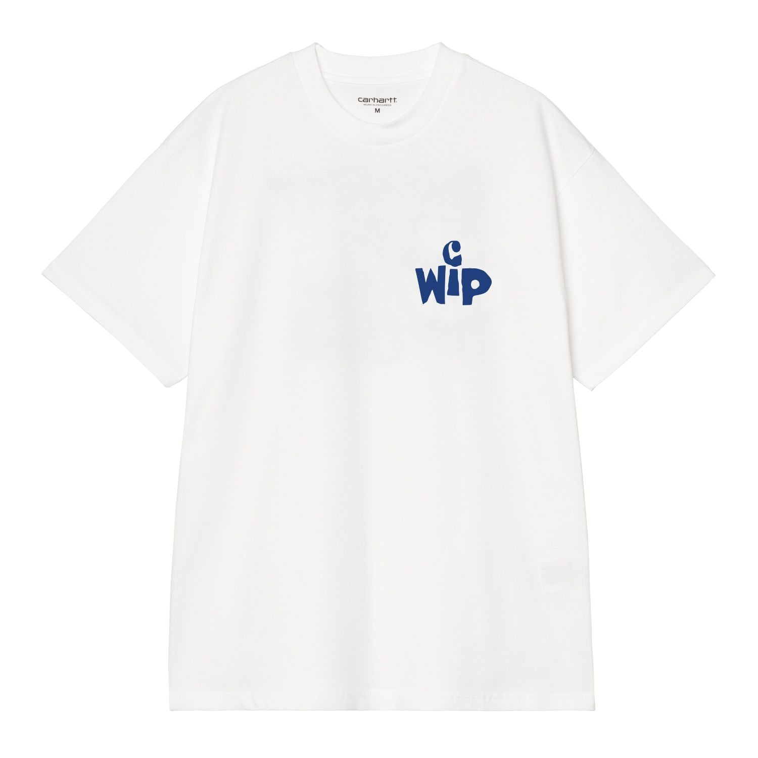 Carhartt WIP Cutout T-shirt Wit