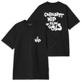 Carhartt WIP Cutout T-shirt Zwart