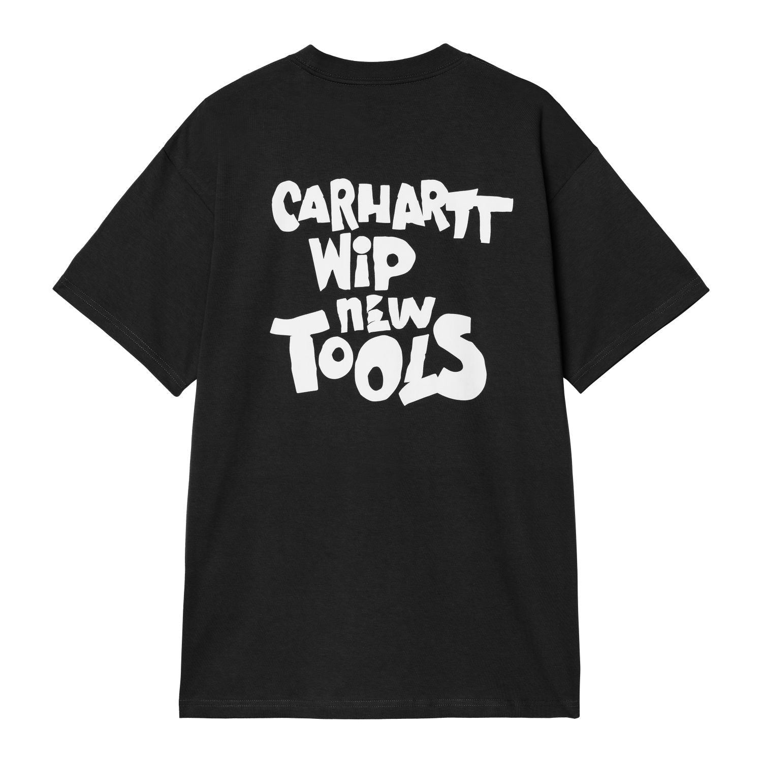 Carhartt WIP Cutout T-shirt Zwart