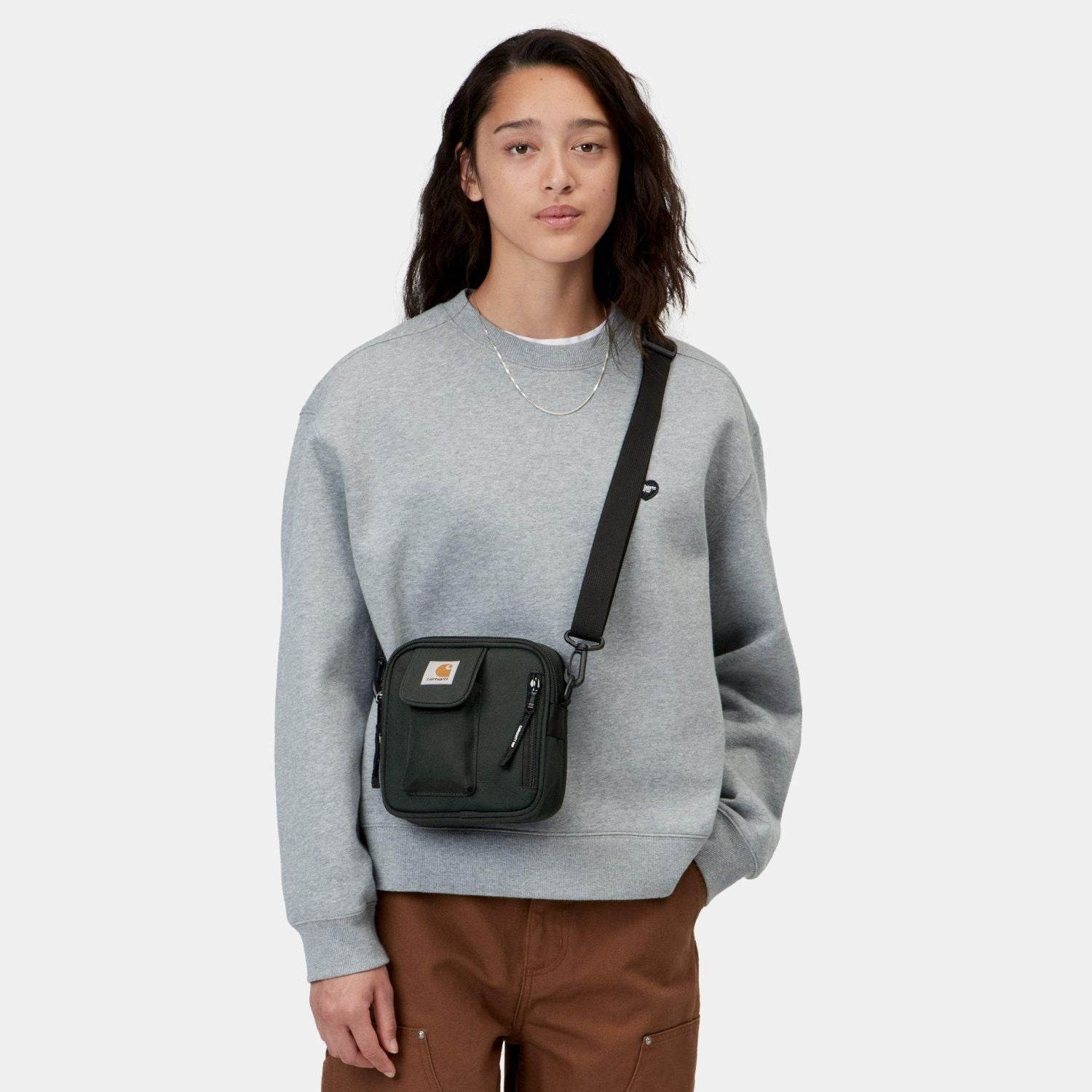 Carhartt WIP Essentials Bag Antraciet
