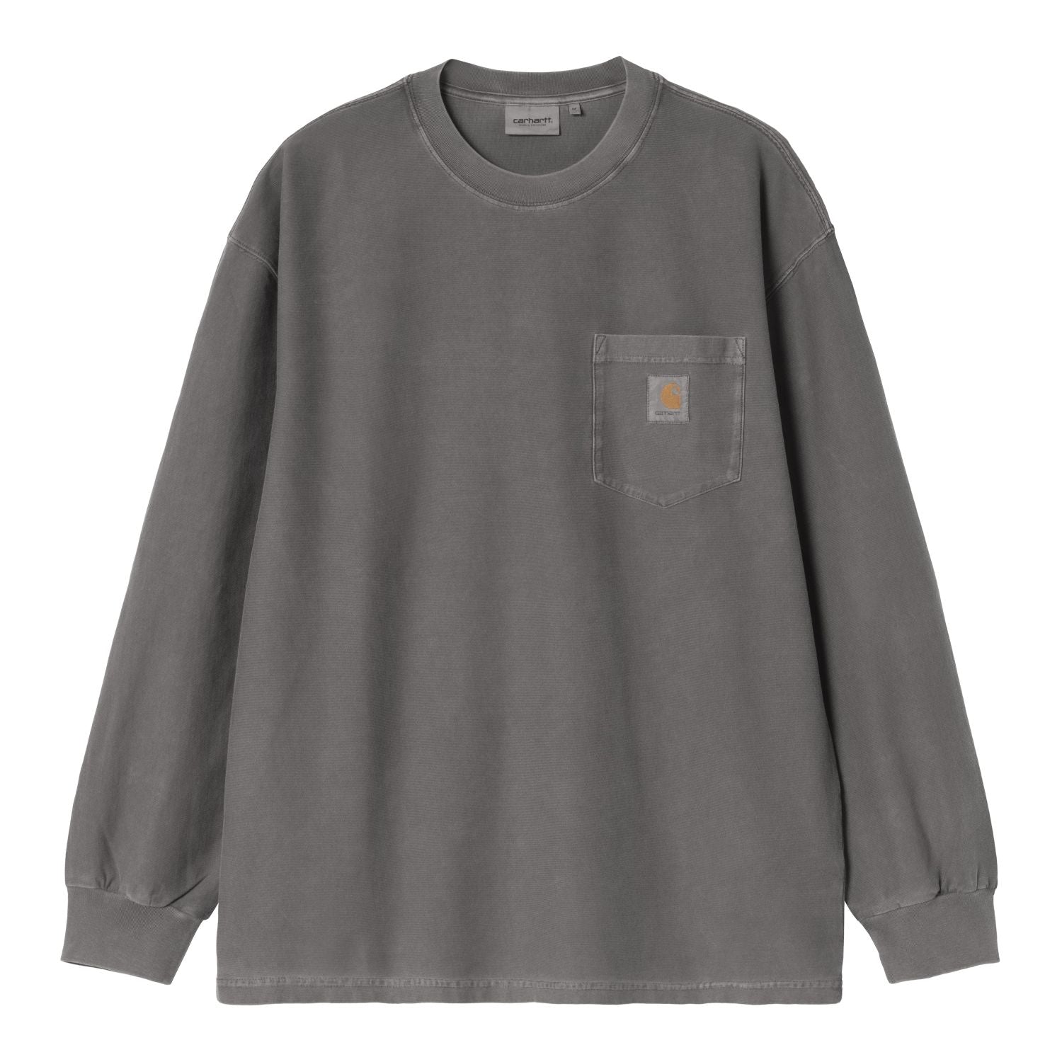 Carhartt WIP Loose Pocket Longsleeve T-shirt Zwart