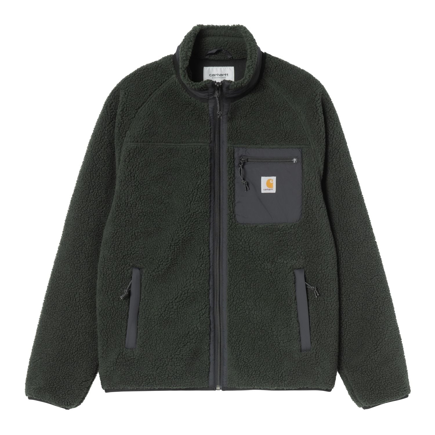 Carhartt WIP Prentis Liner Jas Donker Groen