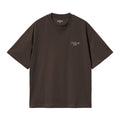 Carhartt WIP Signature Script T-shirt Bruin