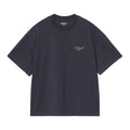 Carhartt WIP Signature Script T-shirt Navy