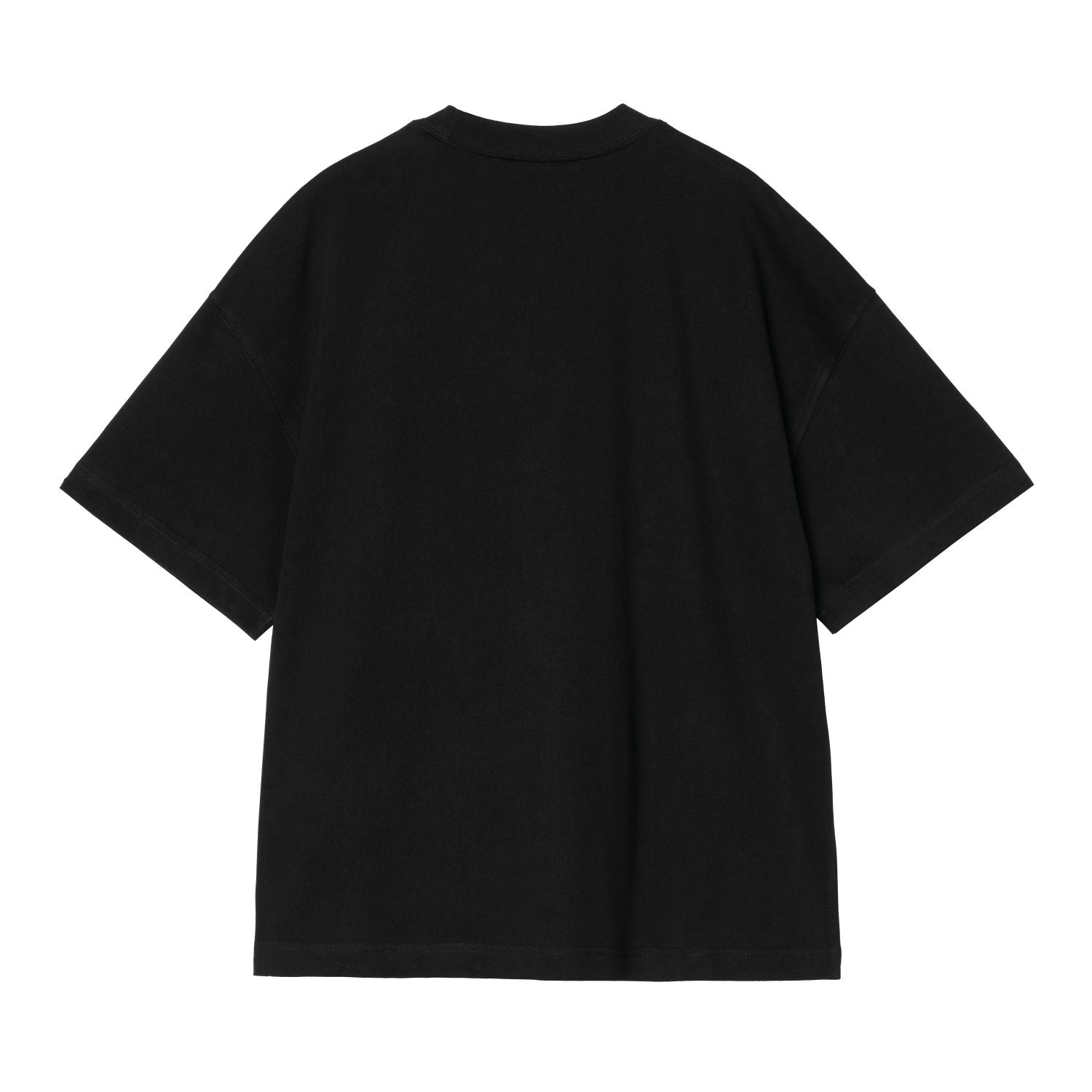 Carhartt WIP Signature Script T-shirt Zwart