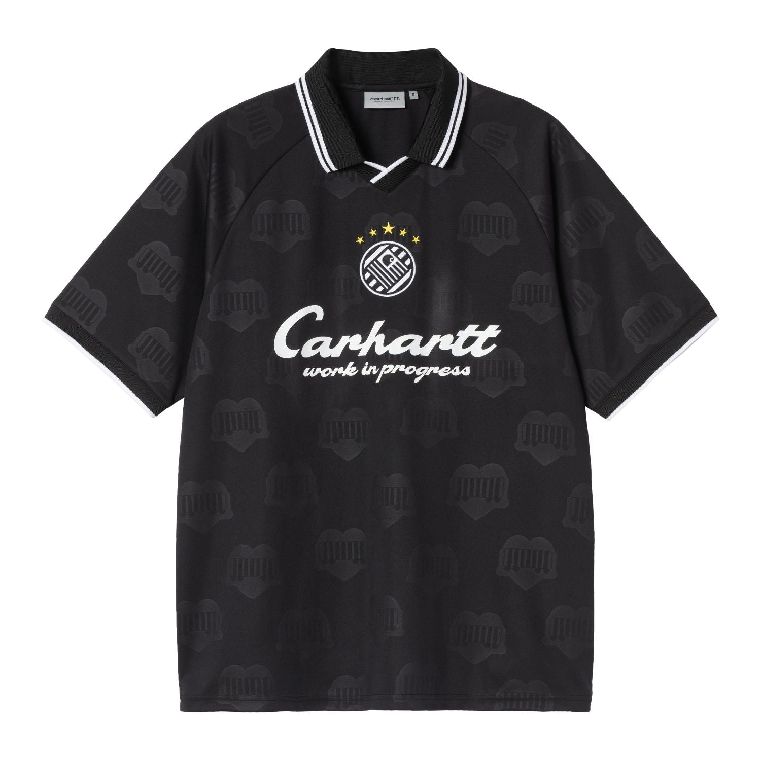 Carhartt WIP Terrace Football T-shirt Zwart