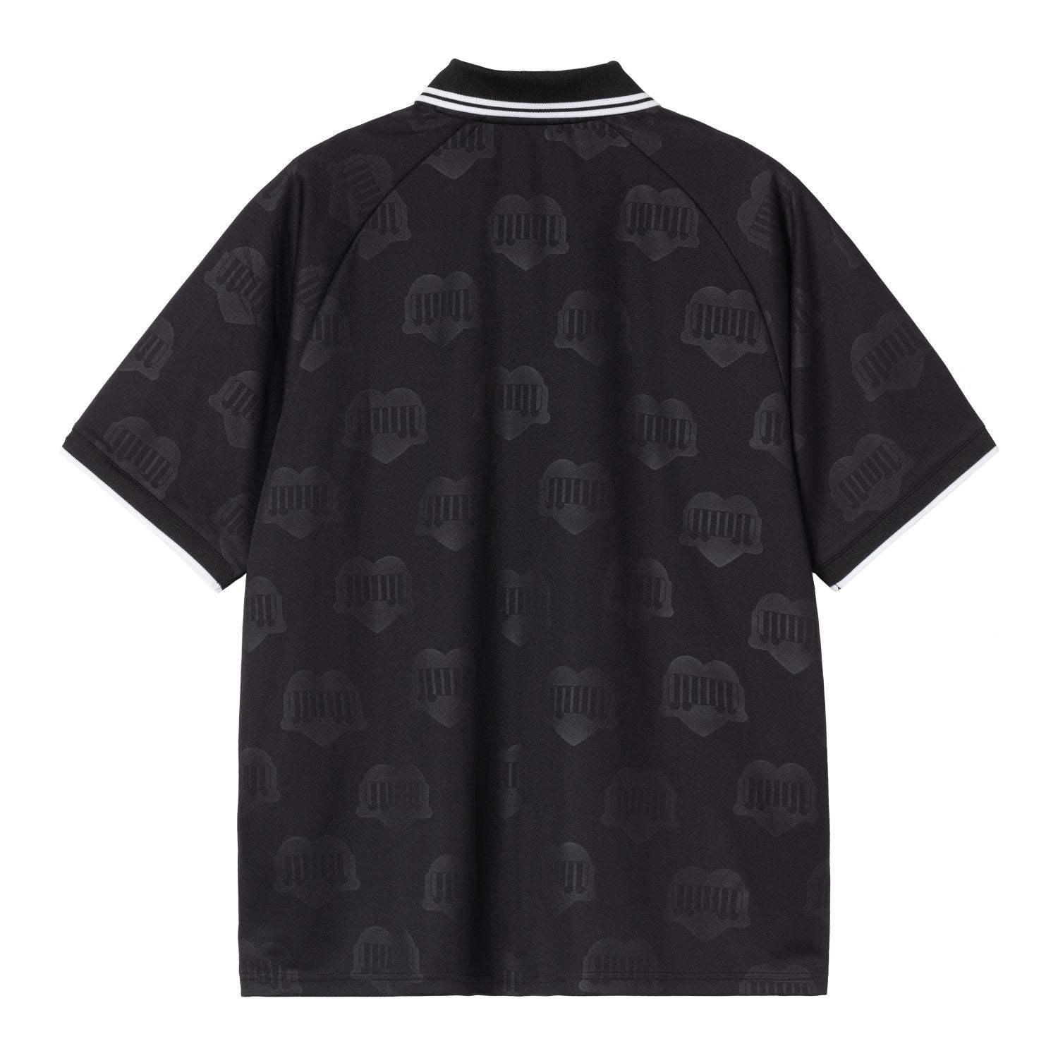 Carhartt WIP Terrace Football T-shirt Zwart