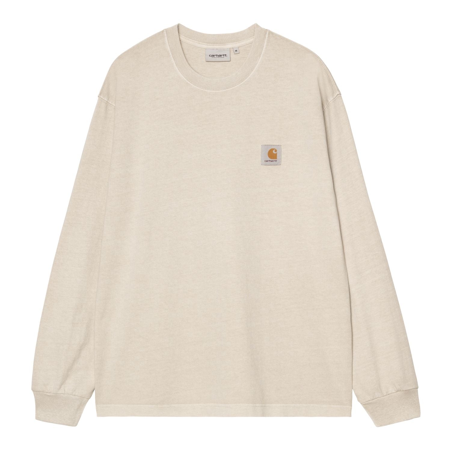 Carhartt WIP Vista Longsleeve T-shirt Beige