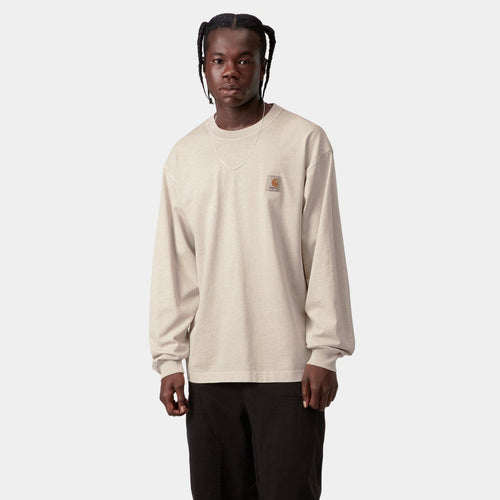 Carhartt WIP Vista Longsleeve T-shirt Beige