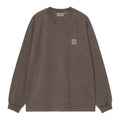 Carhartt WIP Vista Longsleeve T-shirt Bruin